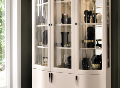 Classic display cabinet cupboard cabinets vitrines wood living room sideboards